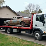 Junk Car Removal Process