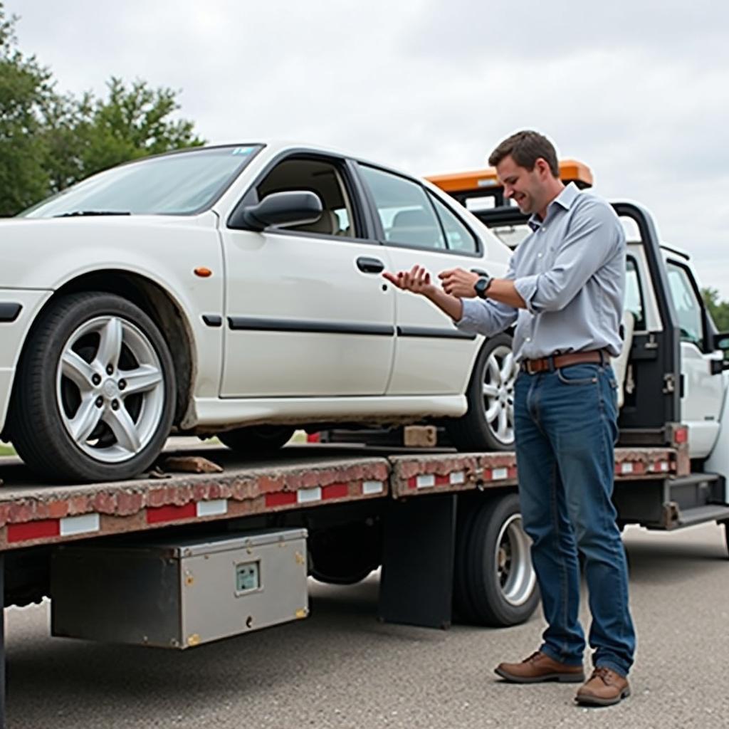 The junk car removal process is typically quick and efficient, involving scheduling, inspection, towing, and payment.