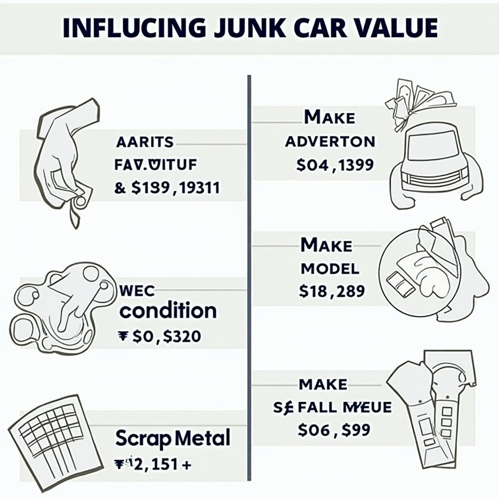 Factors Determining Junk Car Value