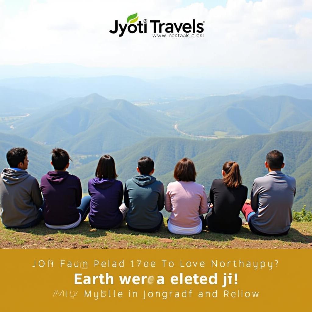 Jyoti Travels Northeast India Tour