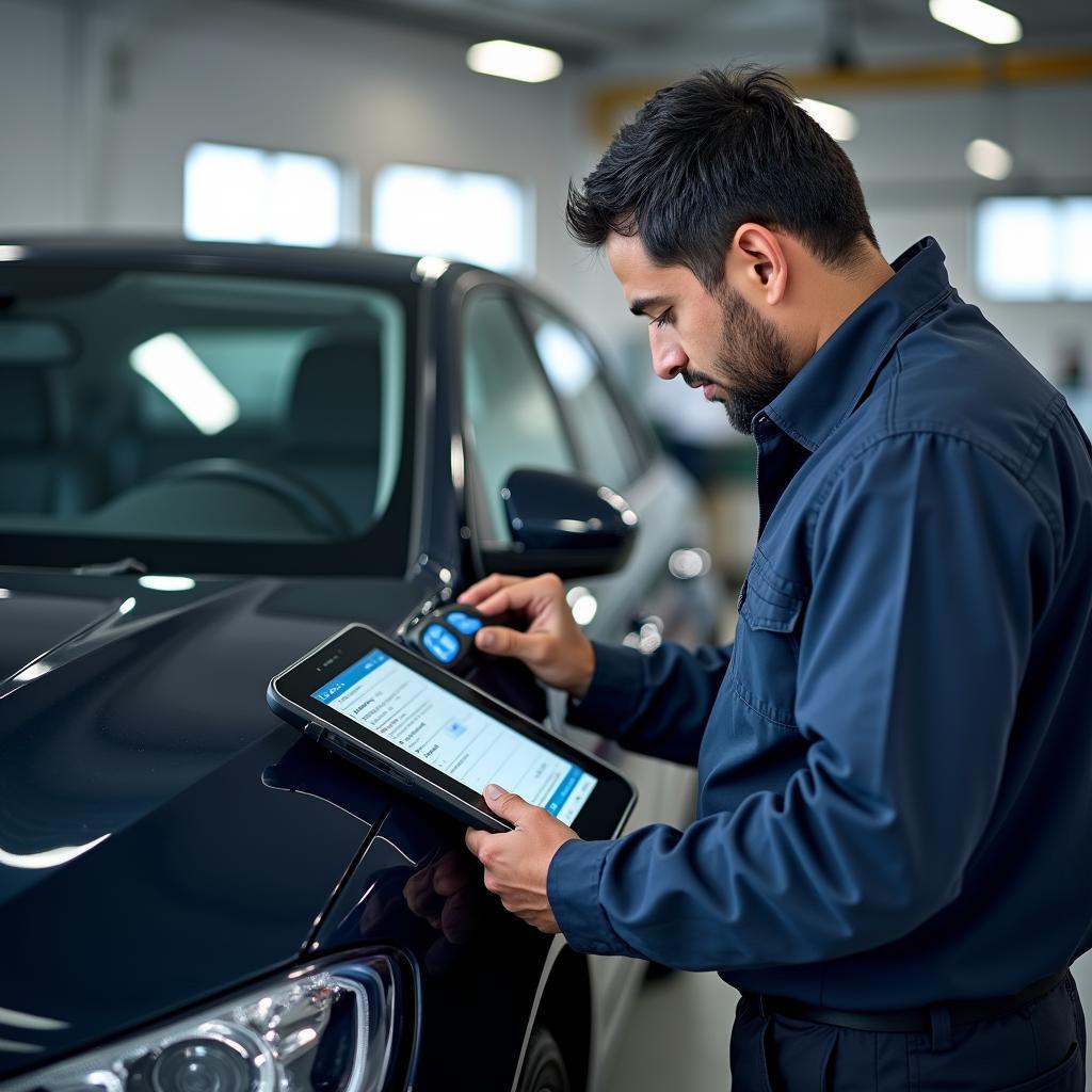 Kalyani Motor Car Service Center Diagnostic Equipment