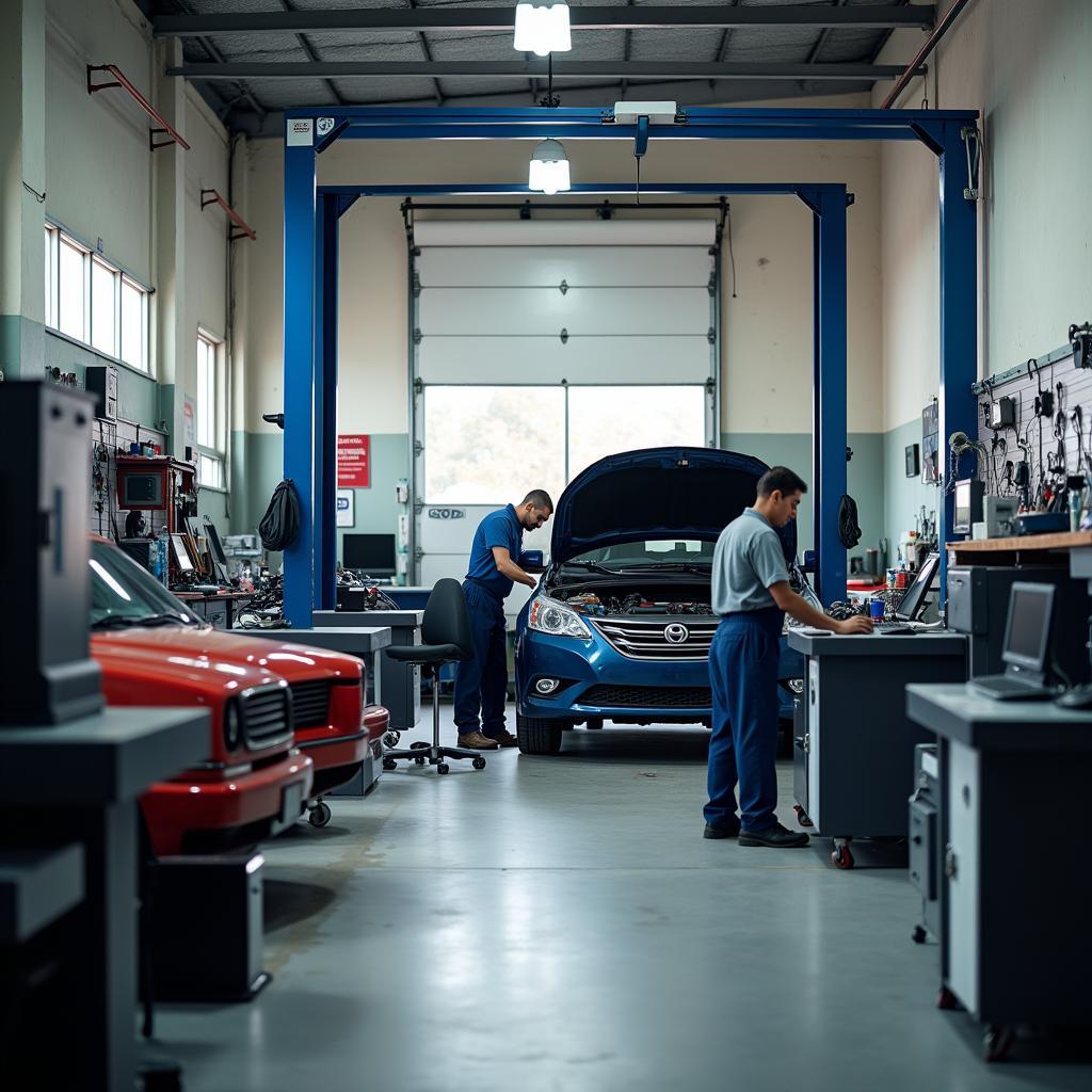 Car Repair Shop in Kasaragod