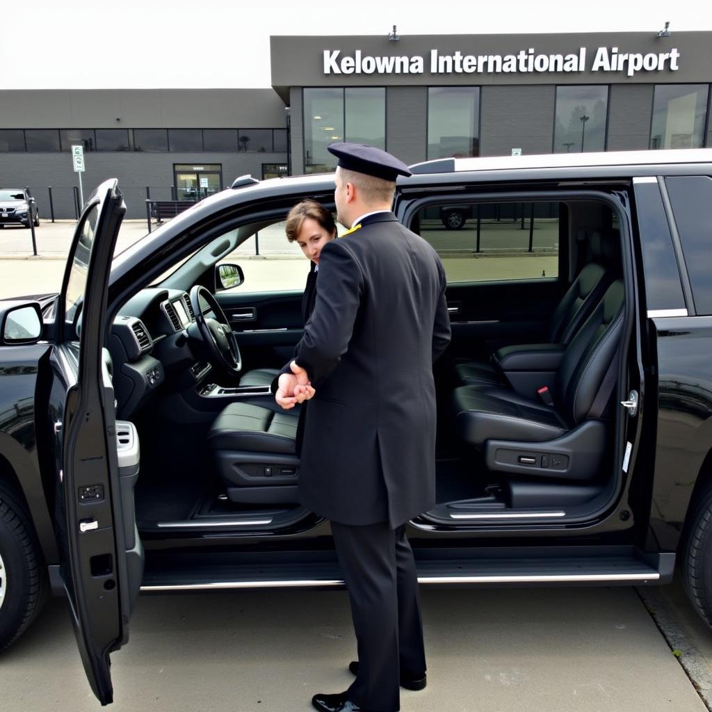 Kelowna Airport Car Service Luxury Vehicle