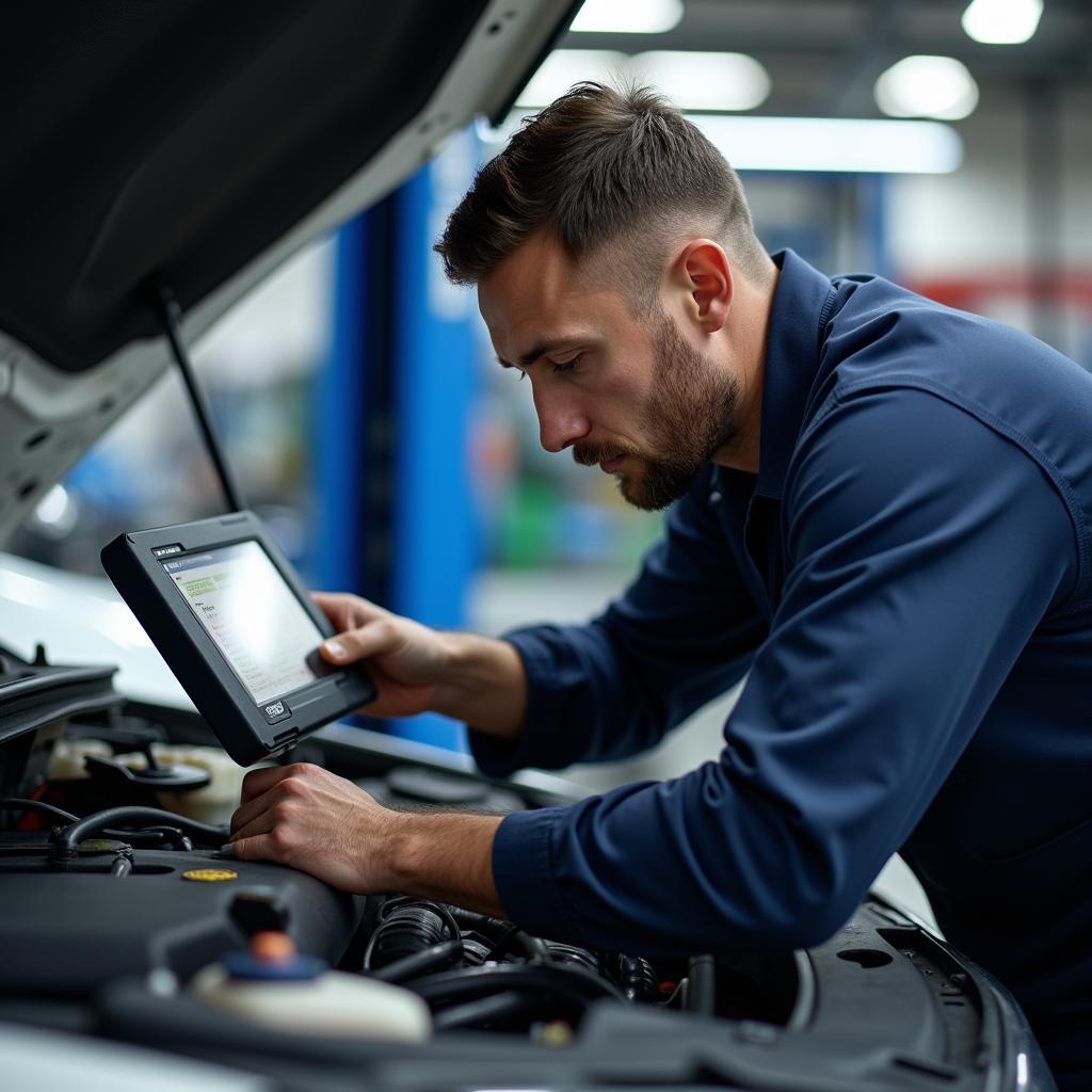 Experienced Car Service Technician in Kensington