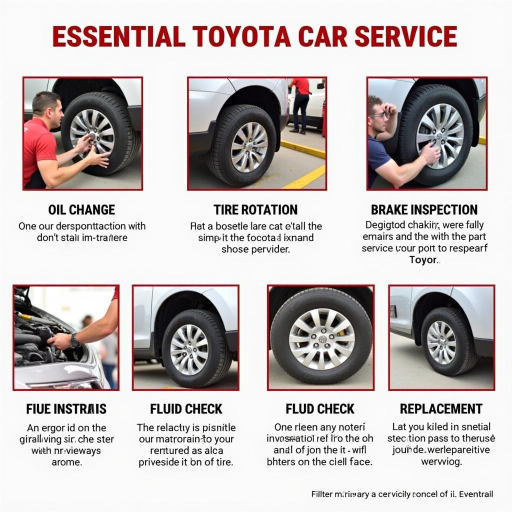 Essential Toyota Maintenance Procedures