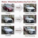 Khareedo India Car Wash Exterior Cleaning Process