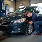 Routine Car Maintenance in Kidderminster