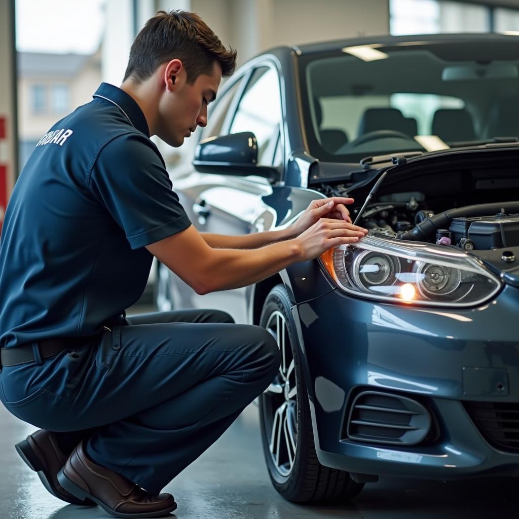 Kilmarnock Car Service Routine Maintenance