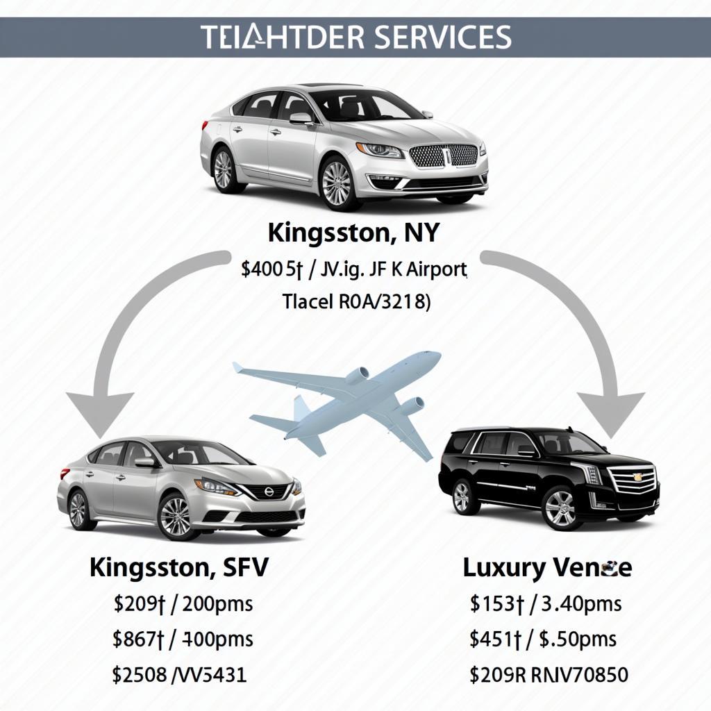 Car Service Options from Kingston NY to JFK