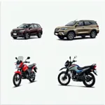 Kolhapur Car Rental Options: Compact Car, SUV, and Motorbike