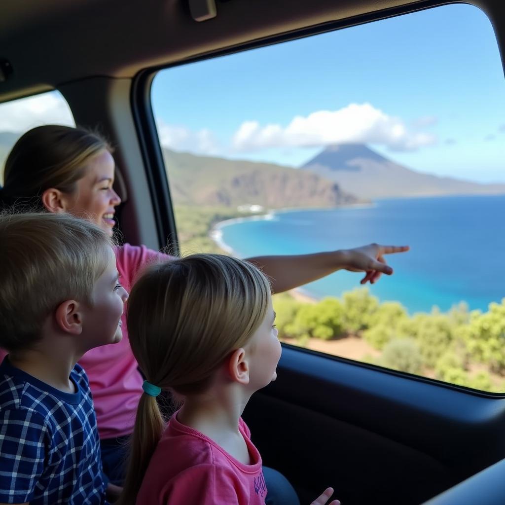 Private Car Tour in Kona