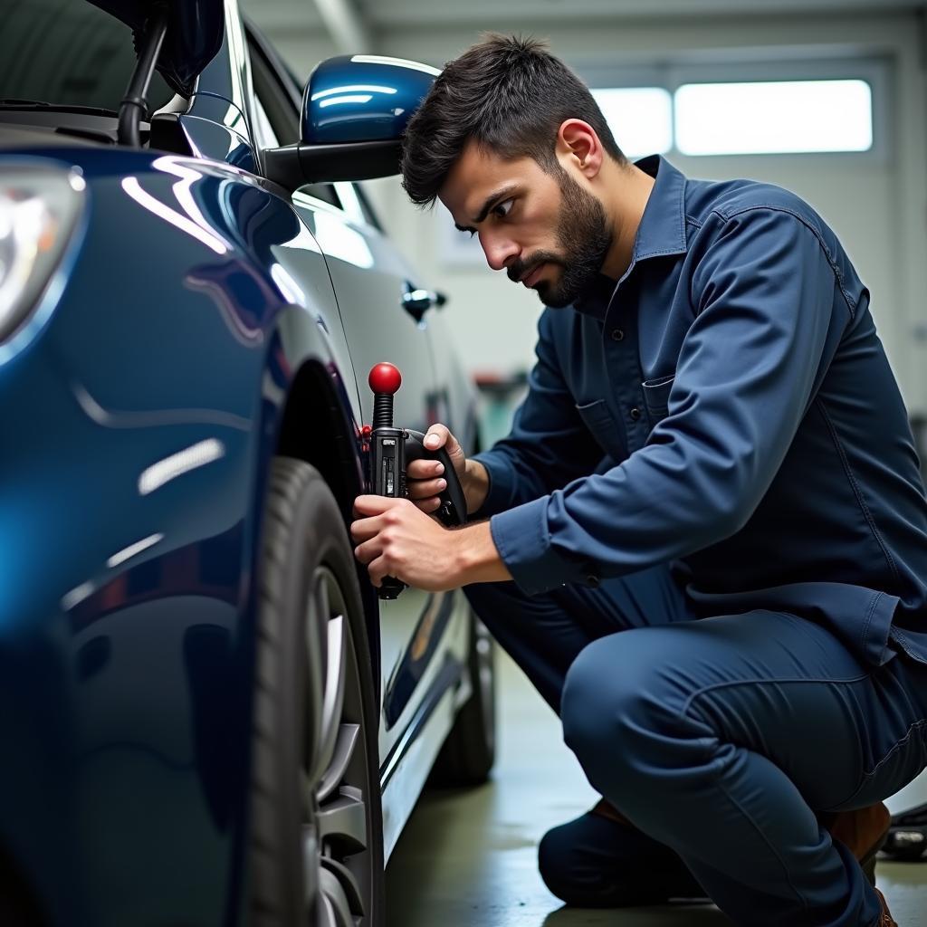 Experienced Mechanic at Krish Car Service Kolkata