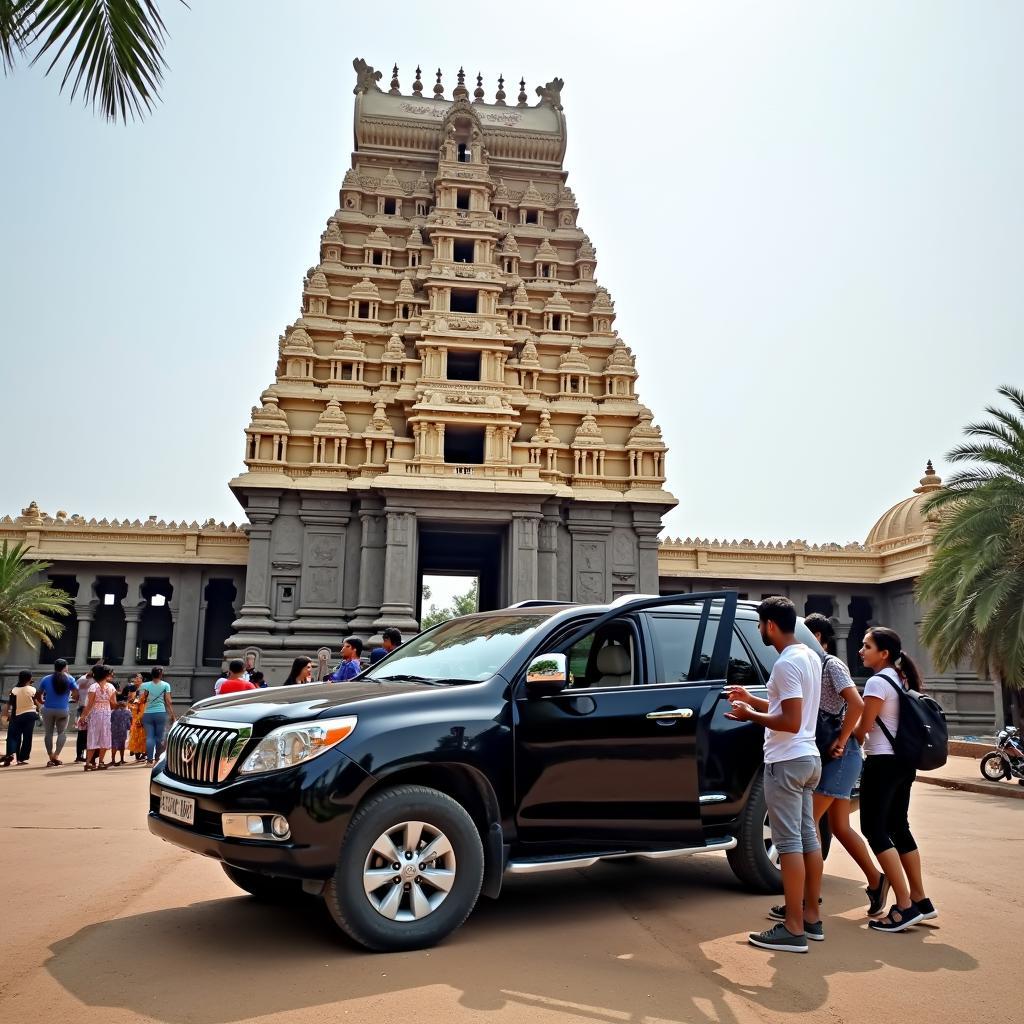 Car Service for Kumbakonam Temple Tour