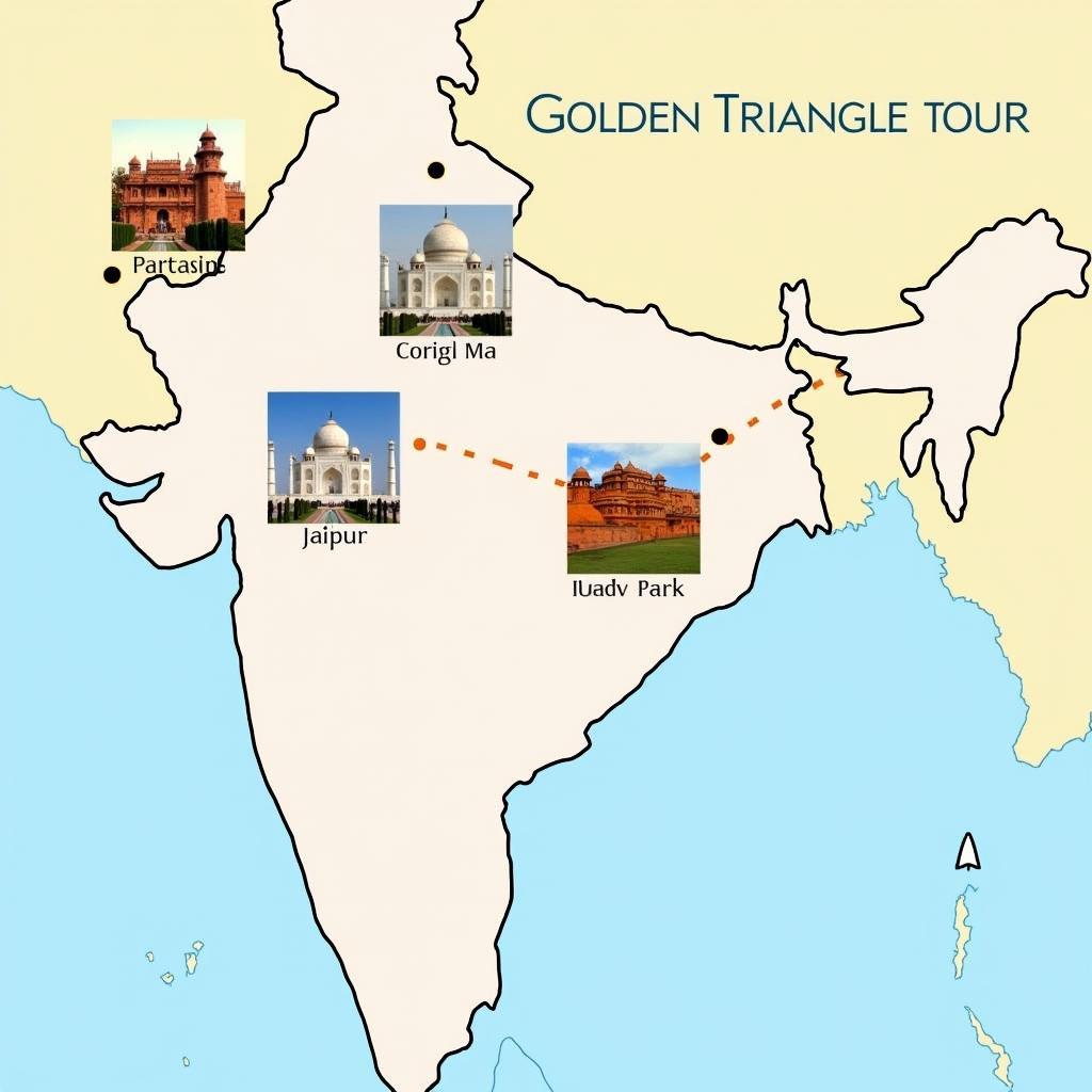 Kush Tours Customized Tour Package - Exploring India's Golden Triangle