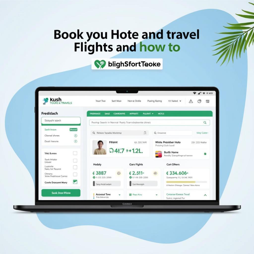 Kush Tours Travel Services - Online Booking Platform