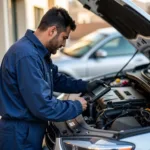 Kuwait Car Repair Home Service Engine Diagnostics