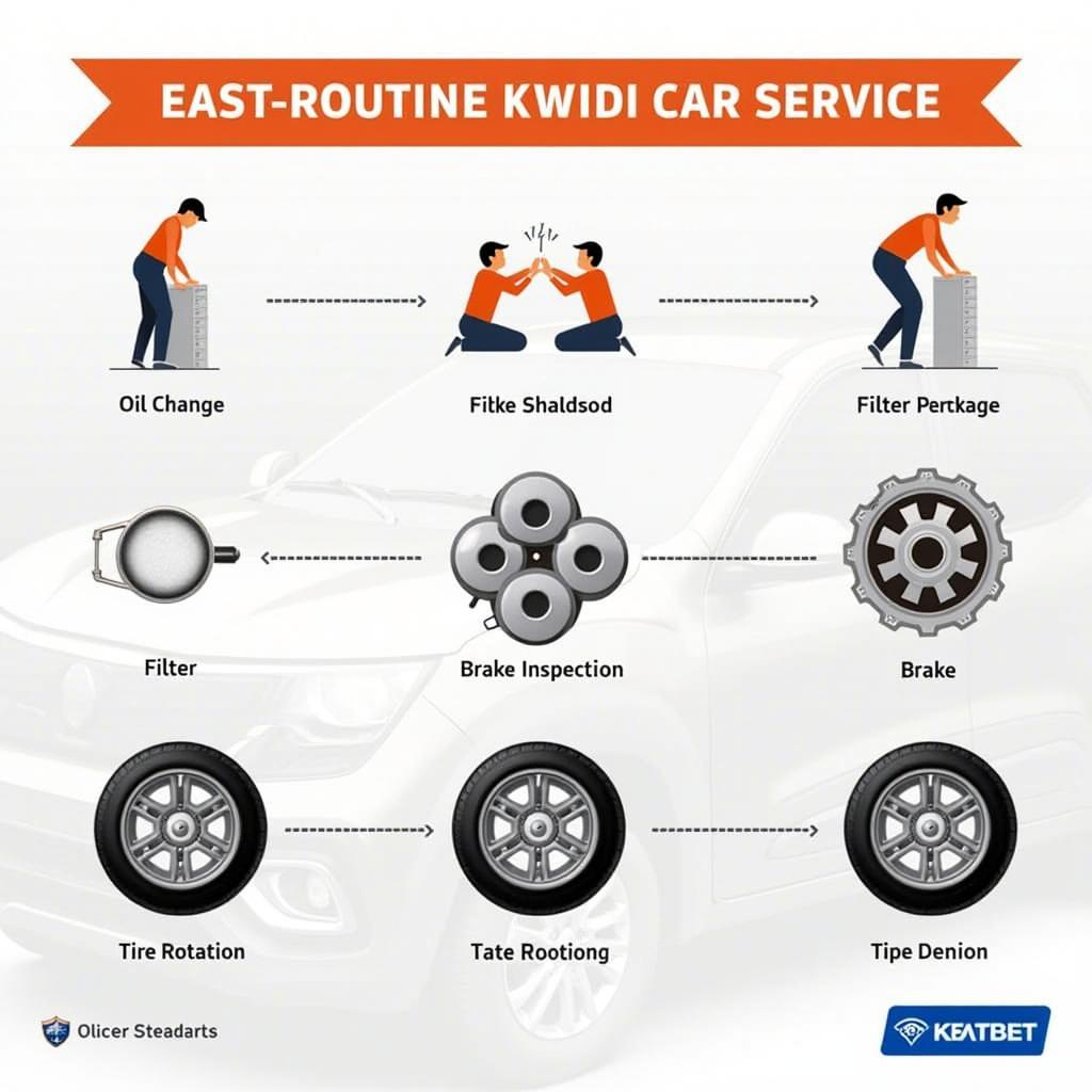 Kwid Routine Car Service Checklist Image