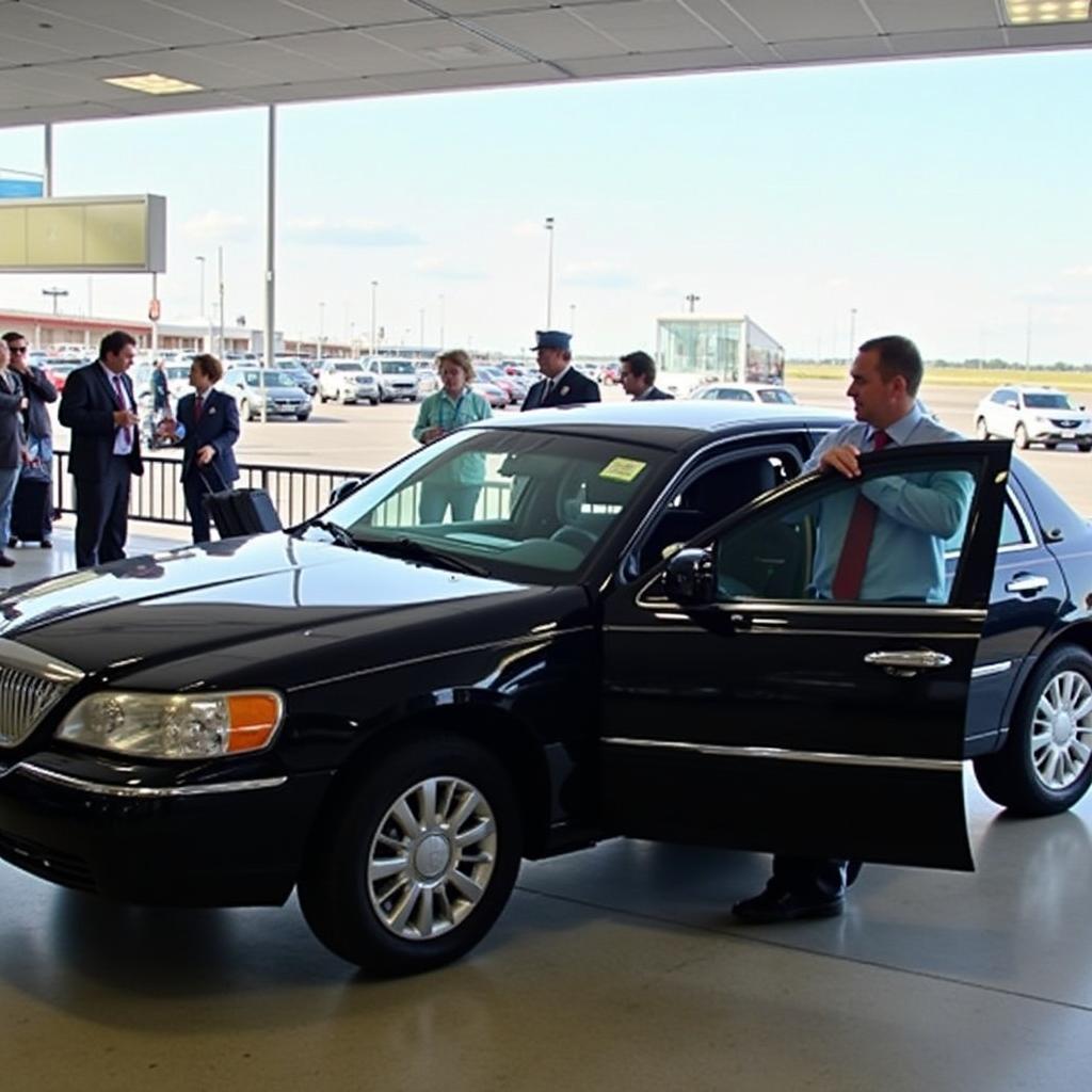 LaGuardia Airport Car Service Pickup