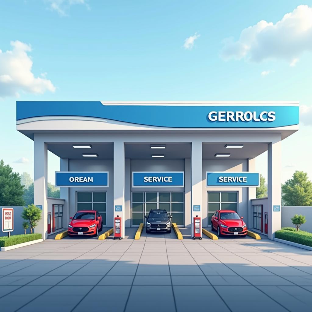 Finding the Largest Car Service Station in Coimbatore