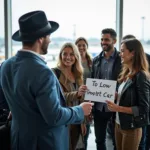 LAX Airport Car Service Pickup