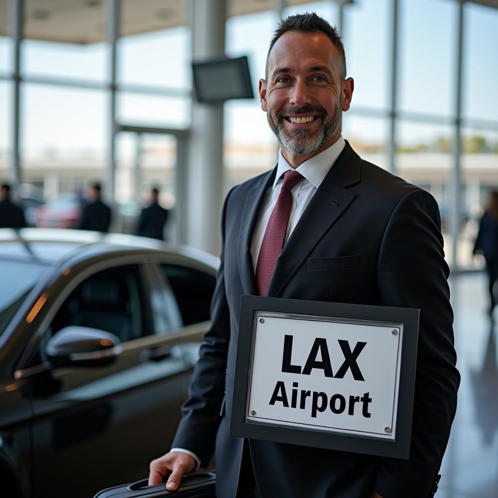 LAX Airport Meet and Greet Car Service