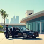 Luxury Car Service from LAX to Beverly Hills