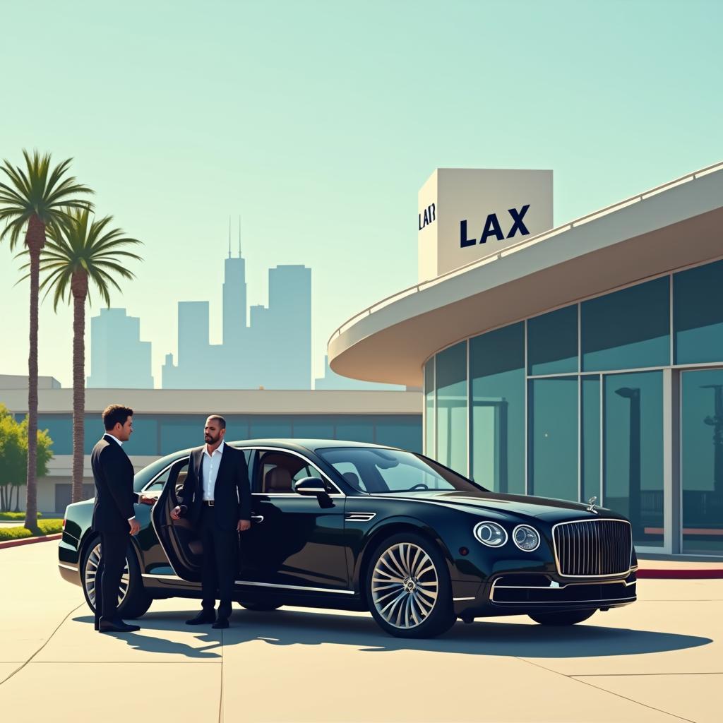 Luxury Car Service from LAX to Beverly Hills