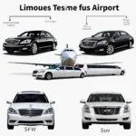 LAX Limousine Service Options and Fleet