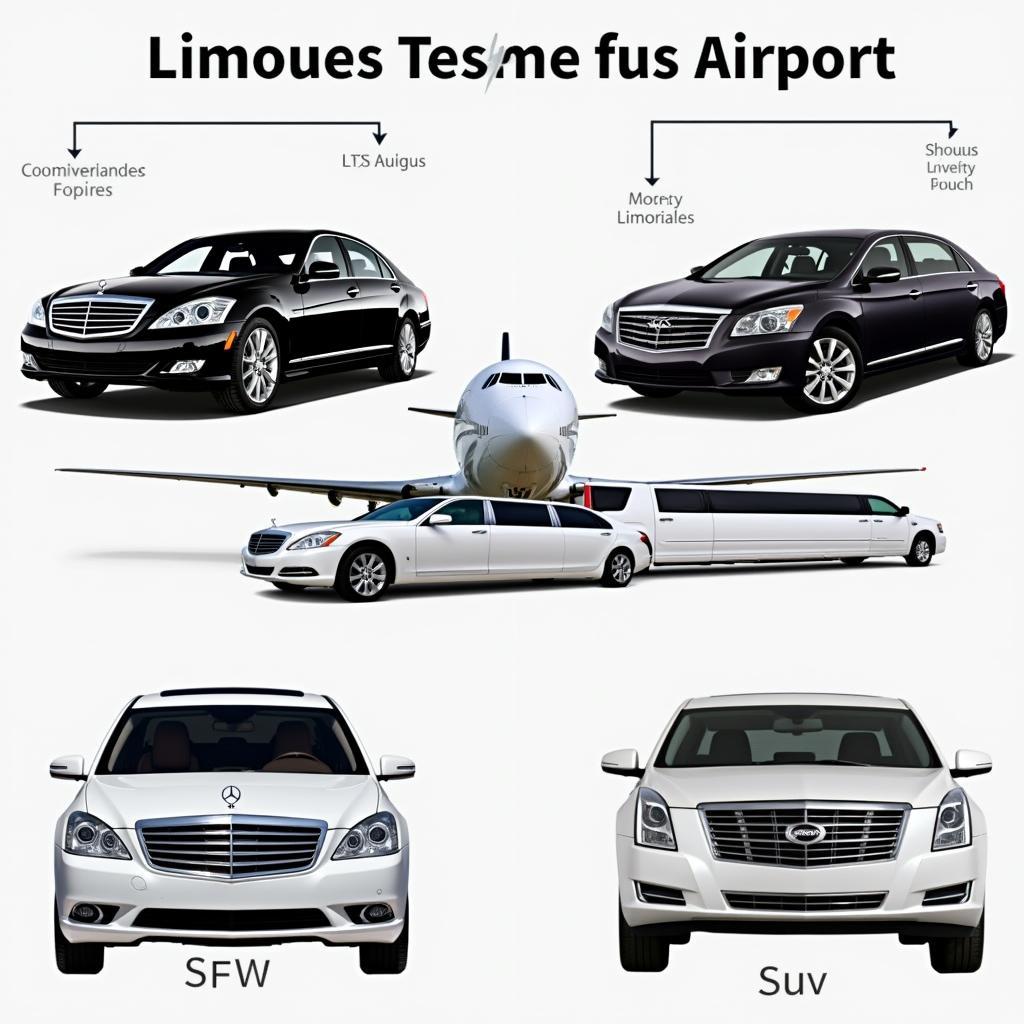 LAX Limousine Service Options and Fleet