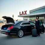 Luxury Sedan Car Service from LAX to Newport Beach