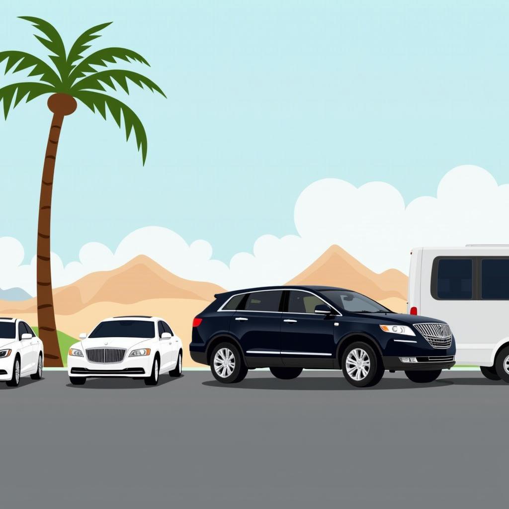 Car Service Options from LAX to Palm Desert