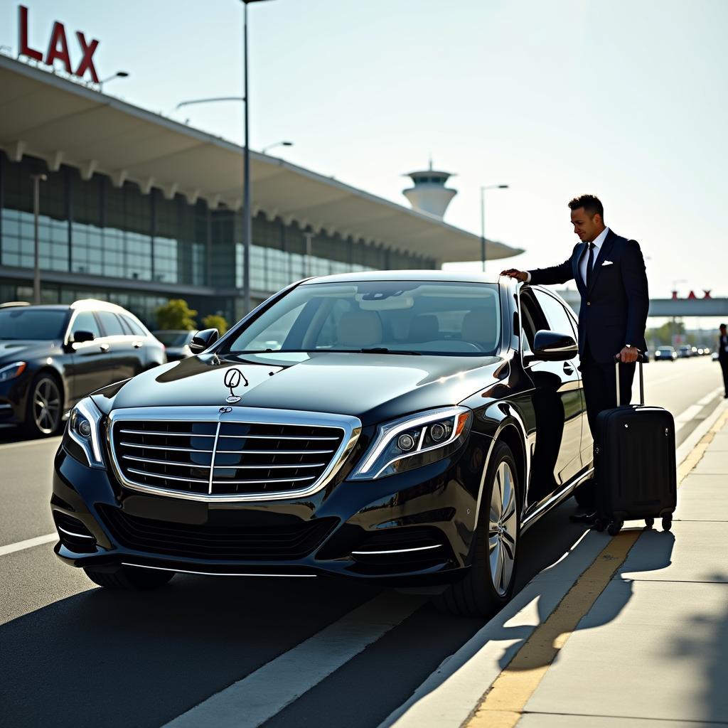 Town Car Pickup at LAX