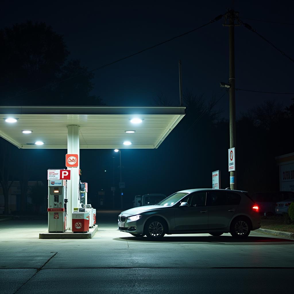 Can I Leave My Car at a Service Station?