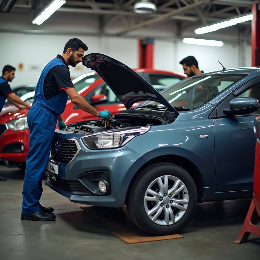 Local Garage Tata Car Service Nagpur