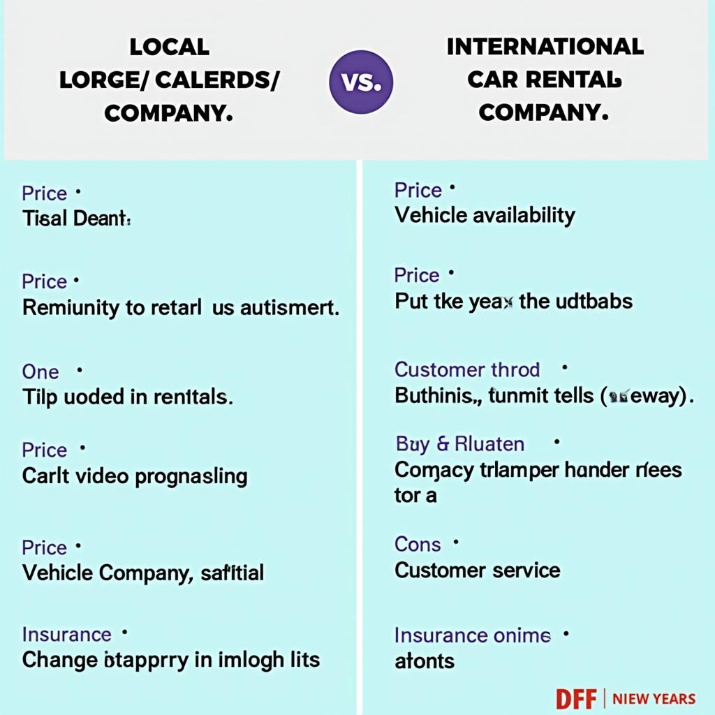 Comparing Local and International Car Rental Options in Kohat