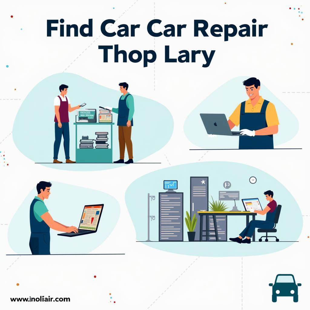 Finding Car Repair Manuals Online and Offline