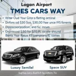 Car service options from Logan Airport to Providence