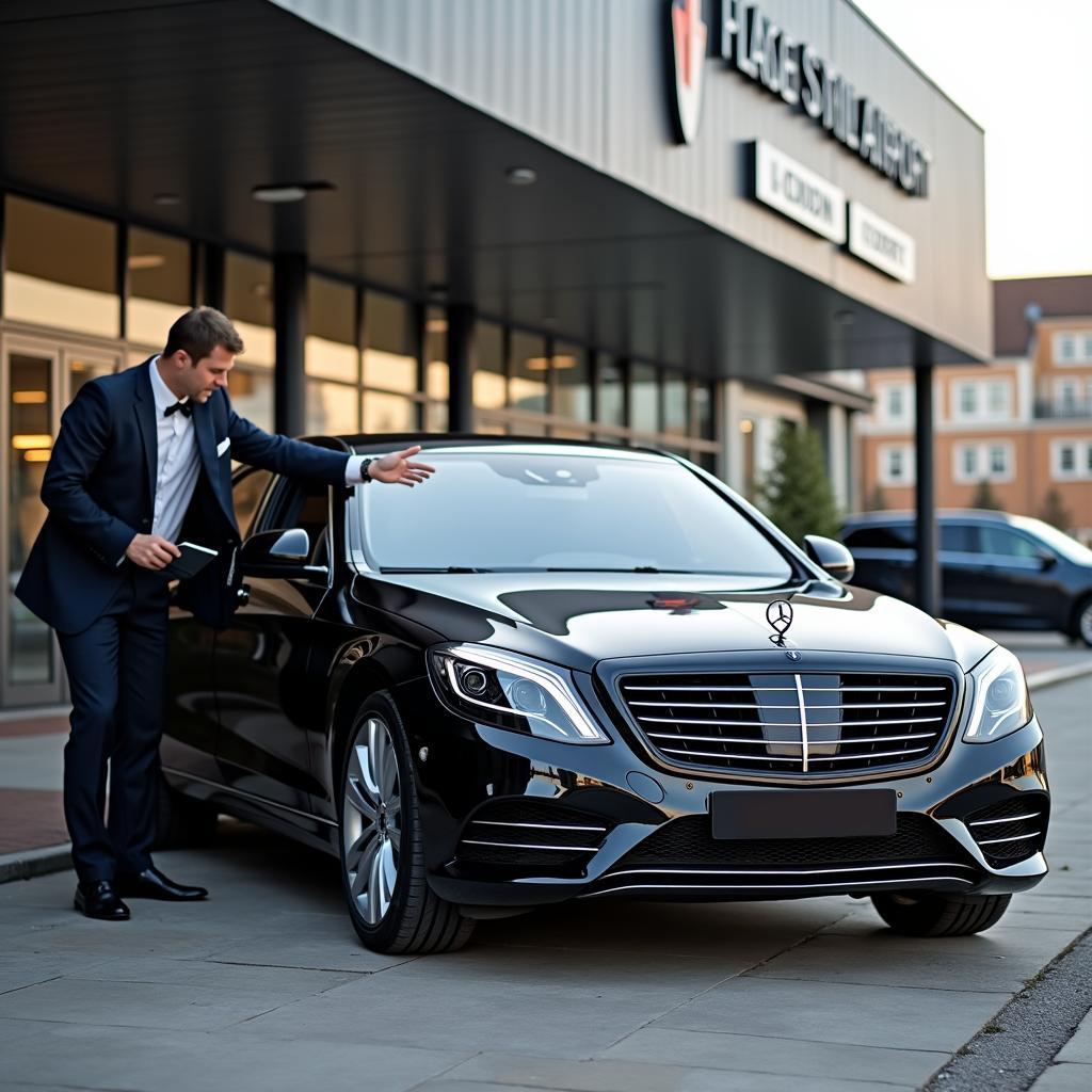 Executive Car Service at London City Airport