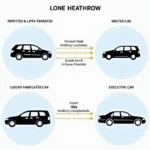 London Heathrow Car Service Options: Airport Transfers, Chauffeur Services, and More