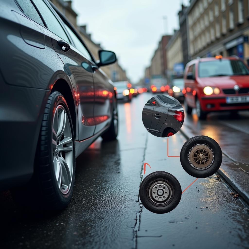 London Traffic Car Maintenance