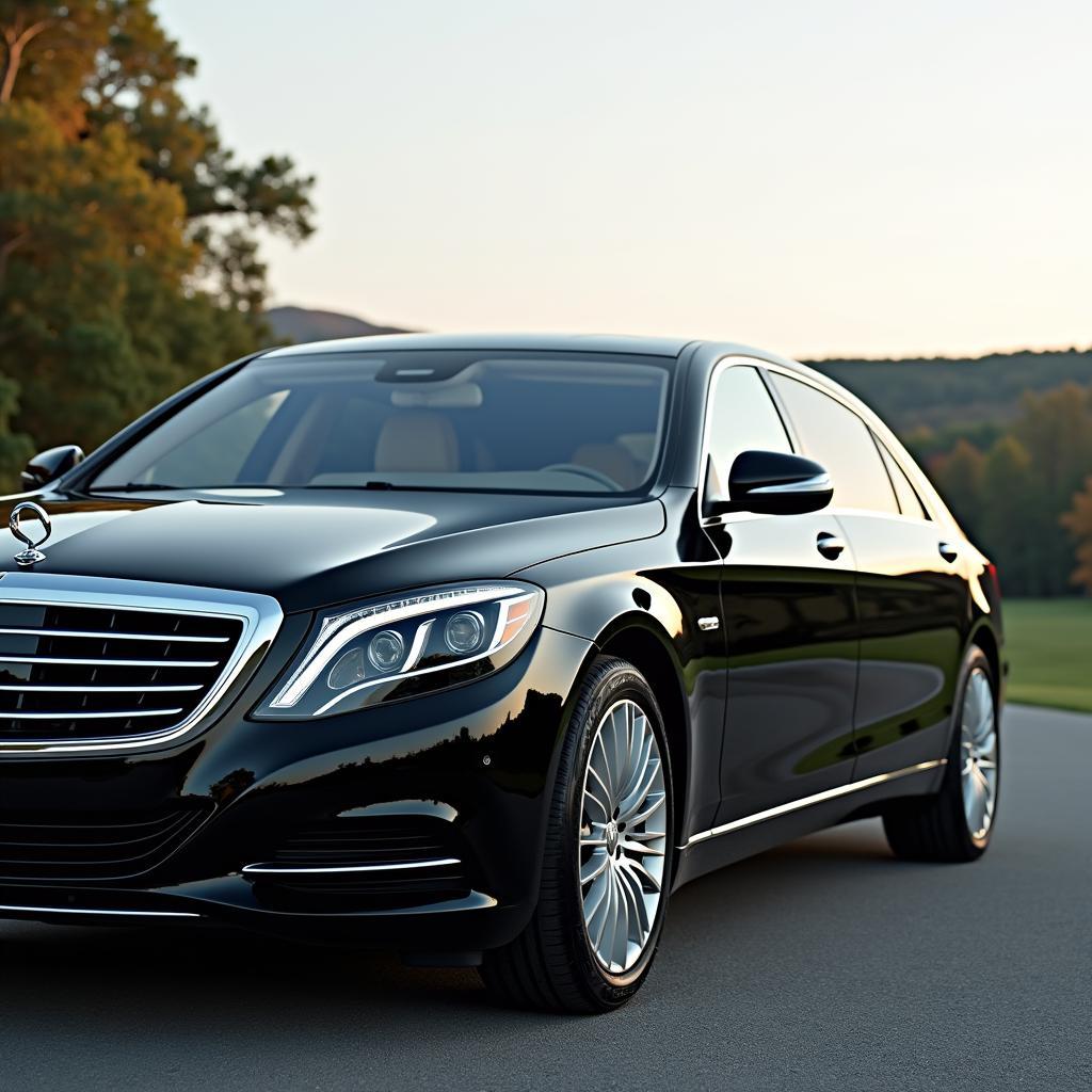 Luxury Sedan for Long Distance Travel in NJ