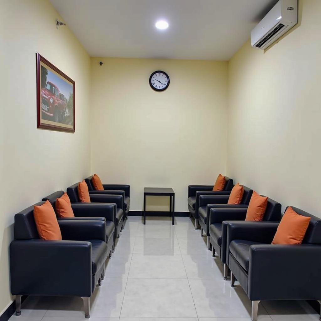 Customer Waiting Area at Lookman Car Service