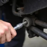 Loose components causing noise after car service