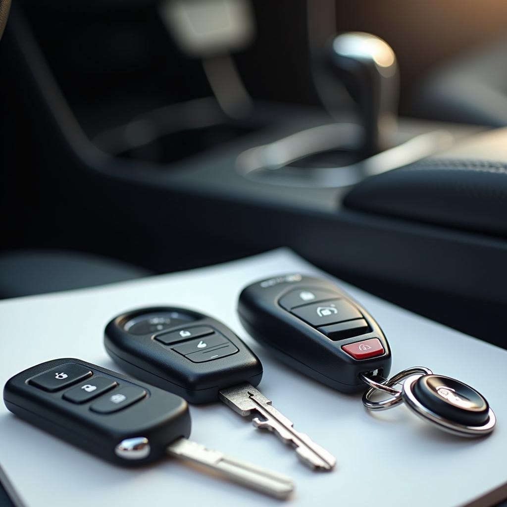 Lost Car Key Replacement Services: A Comprehensive Guide