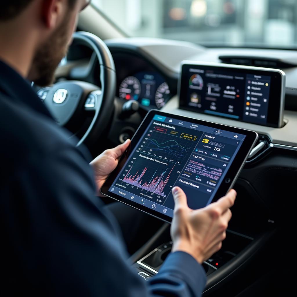 Integrating Technology in LPL Car Service