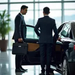 Luxury Car Driver Service at Bangalore Airport Transfer