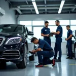 Luxury Car Service Centre in Bangalore