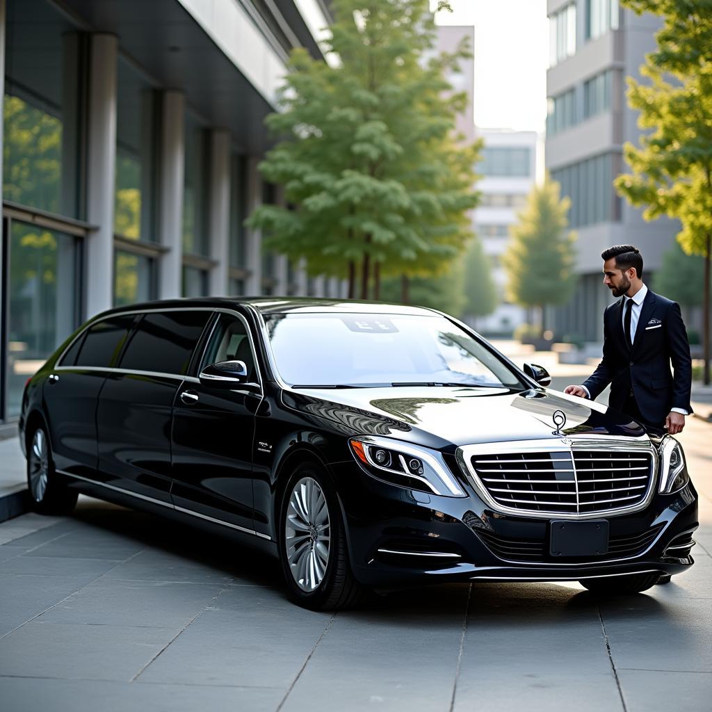 Luxury Car Service at MCI