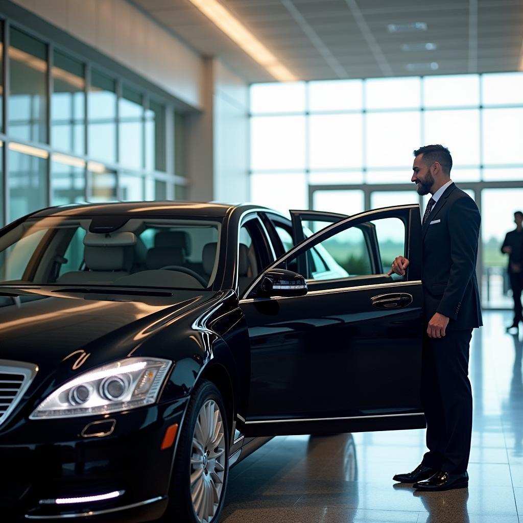 Orlando Luxury Car Service Airport Pickup