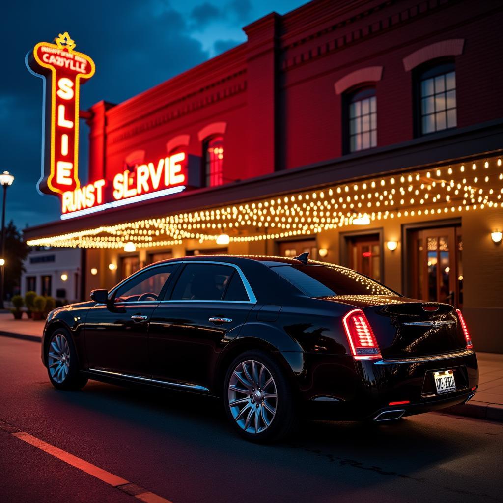 Luxury Executive Car Service in Nashville Nightlife